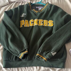 Medium vintage packers pullover